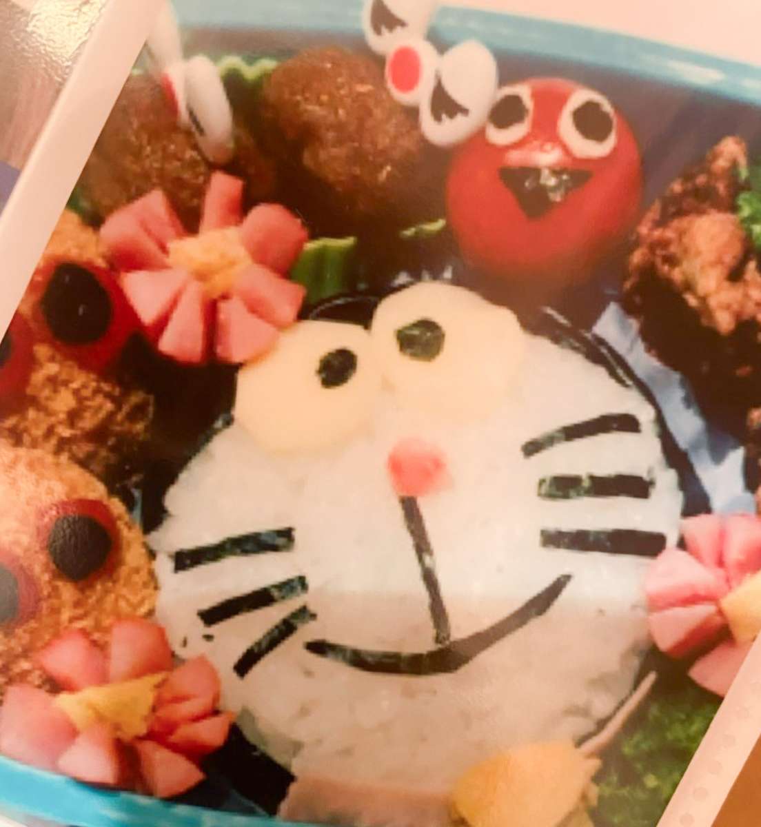 キャラクター弁当